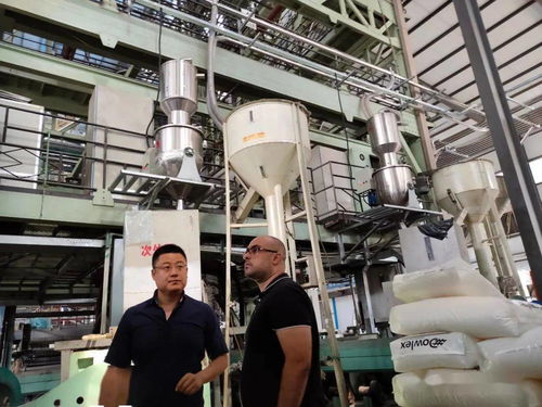 保加利亞客戶來(lái)我廠考察