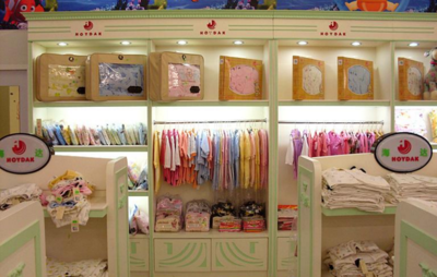 兒童用品加盟店