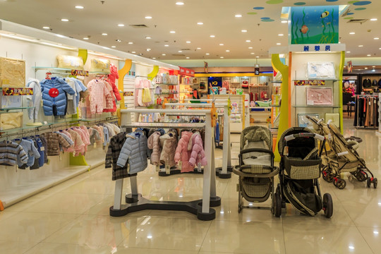 兒童用品超市