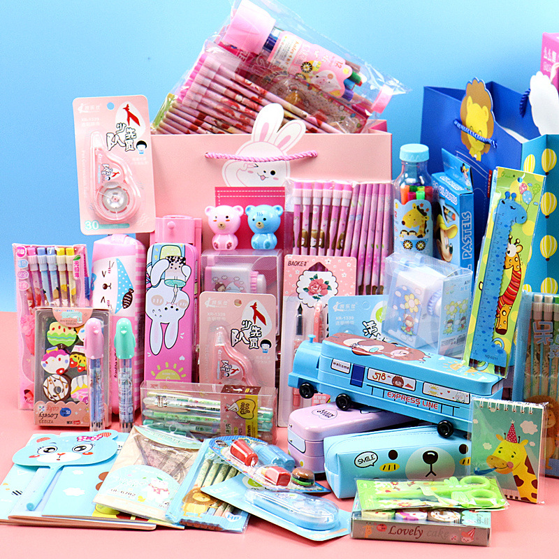 學習用品中小學生文具套裝禮盒網紅六一兒童禮物幼兒園開學大禮包