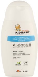 KID BASE 琪貝斯 嬰兒洗發(fā)沐浴露100ml-母嬰用品-亞馬遜